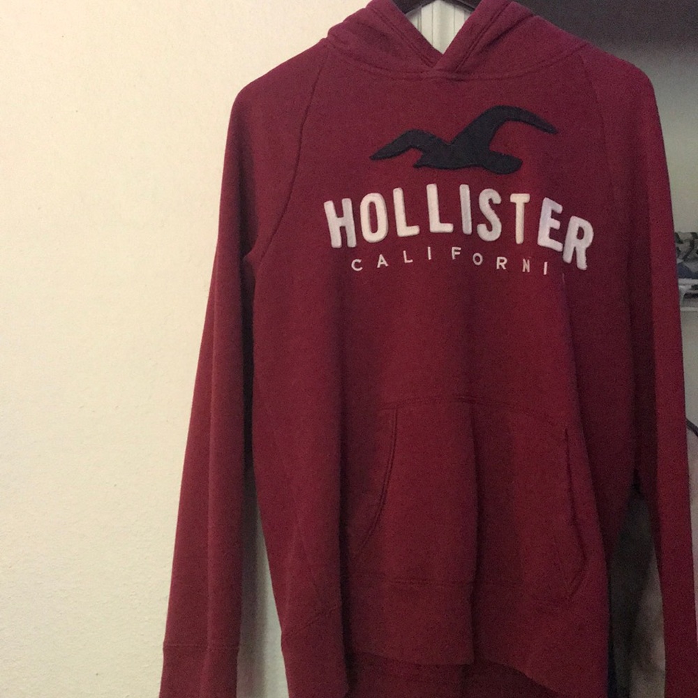 hollister hoodie